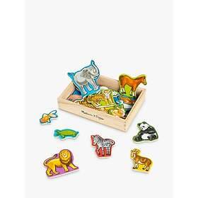 Melissa & Doug Trämagneter Djur