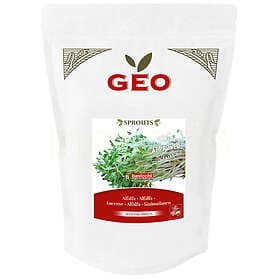 Geo Alfalfafrö Groddning, 500g