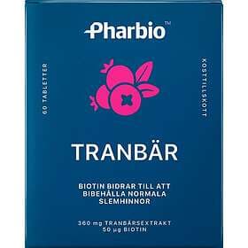 Pharbio Tranbär 60 st