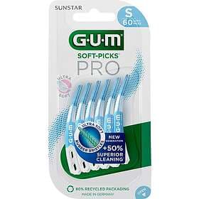 GUM Soft-Picks PRO Small 60-pack (Mellanrumsborstar)