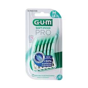 GUM Soft-Picks PRO Medium 60-pack (Mellanrumsborstar)