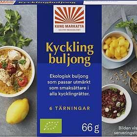 Kung Markatta Kycklingbuljongtärningar 6 st