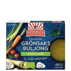 Kung Markatta Grönsaksbuljongtärningar 6 st