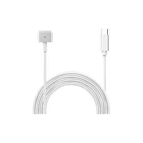 CoreParts strömkabel 24-stifts USB-C till MagSafe 2 1,8 m