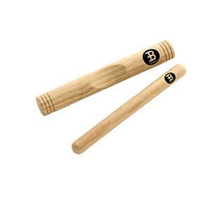 MEINL CL2HW Claves Hardwood Solid Body