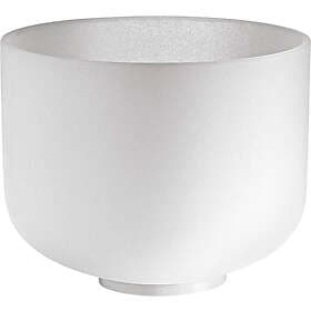 MEINL Sonic Energy CSB10G Crystal Singing Bowl 10" G 432Hz Throat Chakra