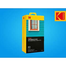 Kodak Printer Dock Foto- och Färgkassett 80-pack