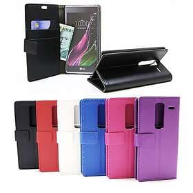 billigamobilskydd.se Standcase Wallet LG Zero H650E (Svart) 17181