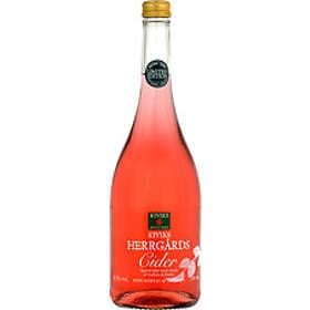 Kiviks Musteri Herrgårdscider Rosé Hallon/Fläder