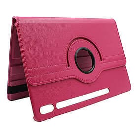 billigamobilskydd.se 360 Fodral Samsung Galaxy Tab S7+ S8+ 12,4 (Hotpink) 37673