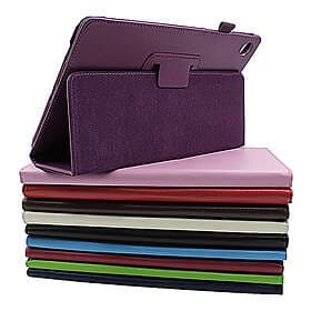 billigamobilskydd.se Standcase Fodral Lenovo Tab M10 Plus (ZA5T ZA5V TB-X606F) (Svart) 36262