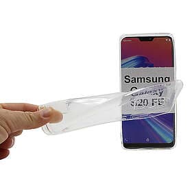 billigamobilskydd.se Ultra Thin TPU skal Samsung Galaxy S20 FE/S20 FE 5G (Clear) 38043