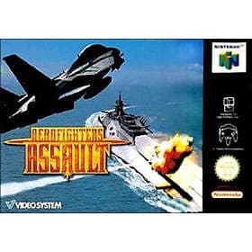 Aero Fighters Assault (N64)