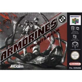 Armorines: Project Swarm (N64)