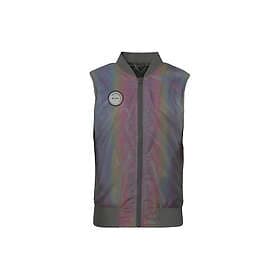 Cube Safety Wind Gilet Lila L Man