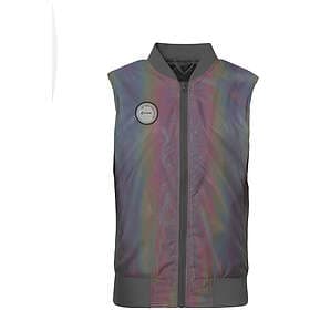 Cube Safety Wind Gilet Lila 2XL Man