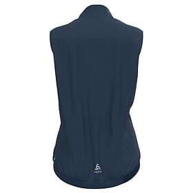 Odlo Essential Windproof 412161 Gilet Blå L Kvinna