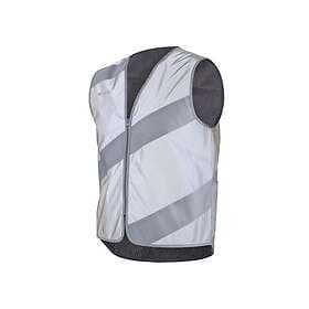 Wowow Vest Roadie Fr Grå L Man