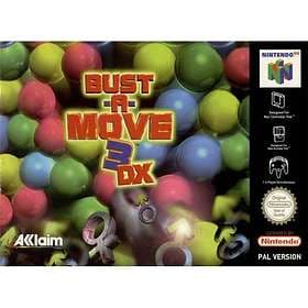 Bust-A-Move 3 DX (N64)