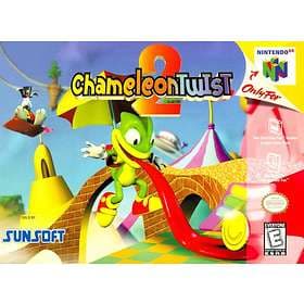 Chameleon Twist 2 (N64)