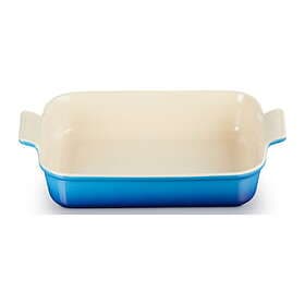 Le Creuset Heritage Ugnsform Rektangulär Azure cm 32 blue 4L
