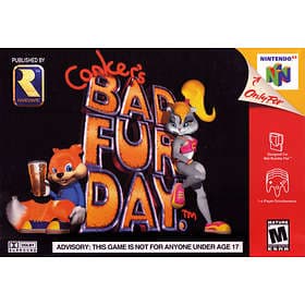 Conker's Bad Fur Day (N64)