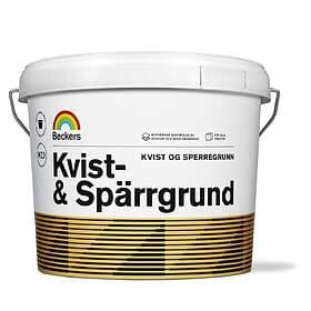 Beckers Kvist- och Spärrgrund 3l 710017530 3L