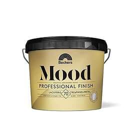 Beckers Mood Pro Finish Lackfärg 70 Blank, Vit, 3l 710009062