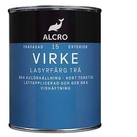 Alcro Virke Lasyrfärg Trä, 322 Mylla, 1l 710014599