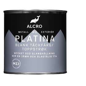 Alcro Platina Blank Täckfärg Valfri Kulör 0,75l 710017575