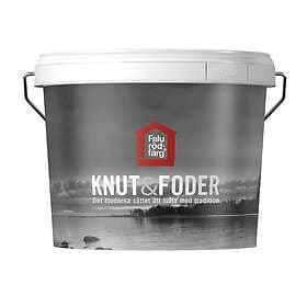 Falu Rödfärg Knut&Foder, Gul, 1l 0837