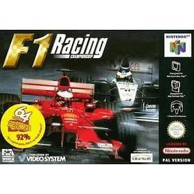 F1 Racing Championship (N64)