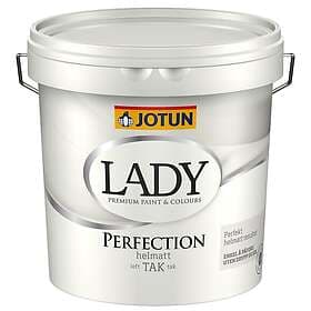 Jotun Takfärg Lady Perfection, Vit, 9l 25MMAAKVA