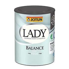 Jotun Lady Balance Vit/Bas 0,75l 6QPMAAARJ