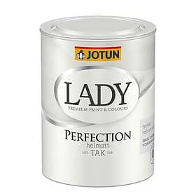 Jotun Takfärg Lady Perfection, Valfri ljus kulör, 0,68l 25MMAAARJBas