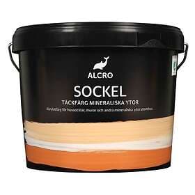 Alcro Sockel, Granitgrå, 3l 140632