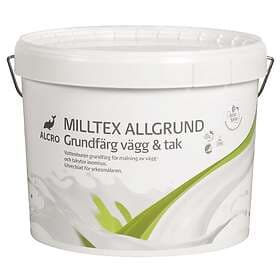 Alcro Milltex Allgrund Grundfärg, Vit, 4l 100434