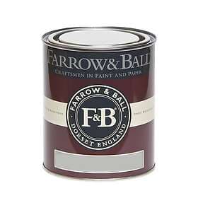 Farrow & Ball Modern Eggshell Halvblank snickerifärg, Valfri Kulör, 0,75l