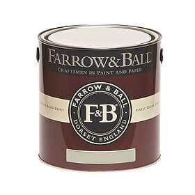 Farrow & Ball Modern Eggshell Halvblank snickerifärg, Valfri Kulör, 2,5l