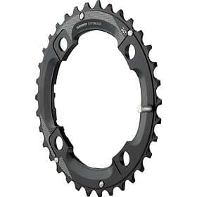 SRAM Mtb 104 Bcd Chainring Svart 36t