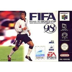 FIFA 98: Road to World Cup (N64)