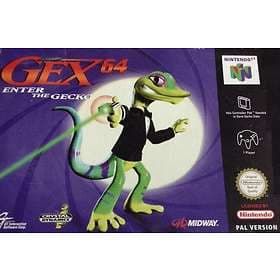 Gex 64: Enter the Gecko (N64)