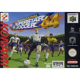 International Superstar Soccer 64 (N64)