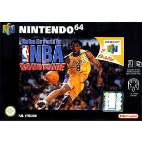 Kobe Bryant in NBA Courtside (N64)