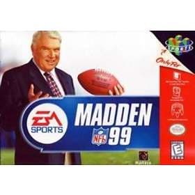 Madden NFL 99 (N64)