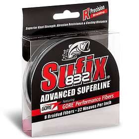Sufix 832 Braid Black Mamba 0,38 mm 150m