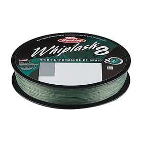 Berkley Whiplash 8 300m 0,06 mm Crystal Bruddstyrke på 10,7kg