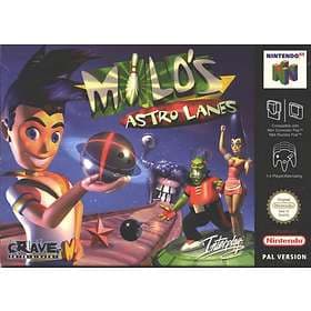 Milo's Astro Lanes (N64)