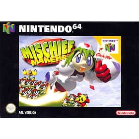 Mischief Makers (N64)