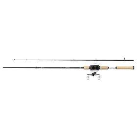 ABU Garcia Max Pro Cast Combo 6'6" 10-40g, 2-delat